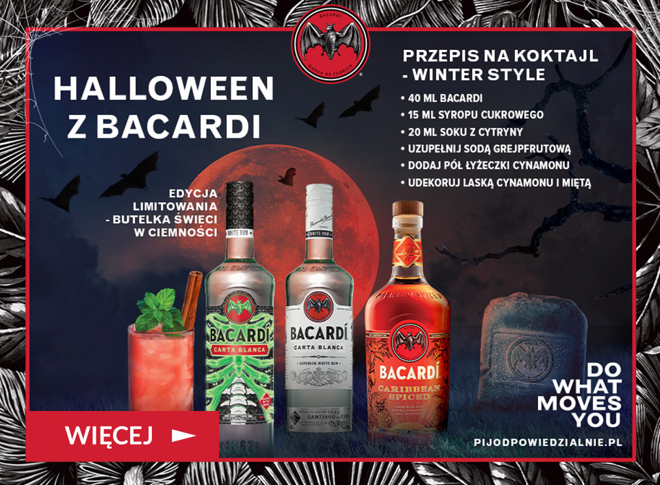 Bacardi Halloween pl