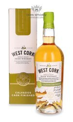 West Cork Single Malt Calvados Cask Finished /karton/ 43%/ 0,7l