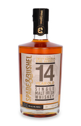 Spade & Bushel 14-letnia Irish Single Malt Whiskey Finished in Sweet Marsala Wine Barrels / 45%/ 0,7l
