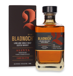 Bladnoch Alinta Peated Release / 47%/ 0,7l