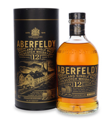 Aberfeldy 12-letni Single Malt Scotch Whisky 40% / 0,7l
