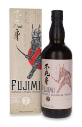 Fujimi Blended Japanese Whisky The 7 Virtues of the Samurai /40%/ 0,7l