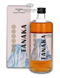 Tanaka Whisky, Vietnamien Blend /bez opakowania / 40% / 0,7l