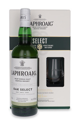 Laphroaig Oak Select Cask Collection + szklanka / 40% / 0,7l