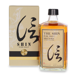 The Shin Pure Malt Mizunara Oak Finish / 48%/ 0,7l