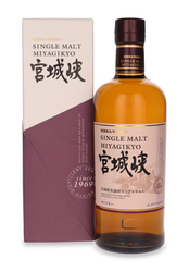 Nikka Miyagikyo (No Age Statement) / 45% / 0,7l