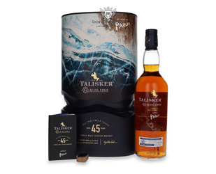Talisker 45-letni Glacial Edge Ice Fractured Casks / 49,8%/ 0,7l