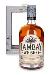 Lambay Malt Irish Whiskey Finished in Cognac Casks / 43%/ 0,7l
