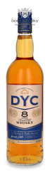 DYC 8-letnia Spanish Blended Whisky / 40%/ 1,0l