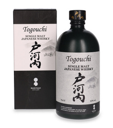 Togouchi Single Malt Japanese Whisky / 43%/ 0,7l