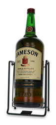 Jameson Irish Whiskey (With a Cradle) / 40%/ 4,5l
