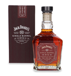 Jack Daniel's Single Barrel Rye / 45% / 0,7l