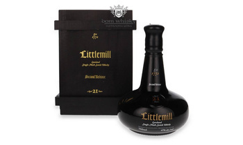Littlemill 21-letni, Second Release (Bottled 2014) / 47%/ 0,7l