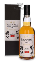 Ichiro’s Malt Double Distilleries 2021, Chichibu x Komagatake /53,5%/ 0,7l