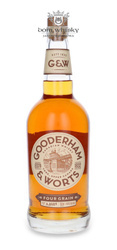 Gooderham & Worts Four Grain Canadian Whisky / 44,4%/ 0,75l