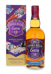 Chivas Regal Extra 13-letni, Bourbon Cask / 40%/ 0,7l