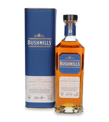 Bushmills 12-letni Single Malt Aged in Three Woods / 40% / 0,7l