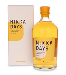 Nikka Days Smooth & Delicate / 40% / 0,7l