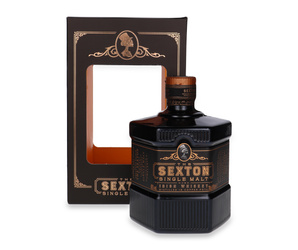Sexton Irish Single Malt Whiskey /karton / 40% / 0,7l