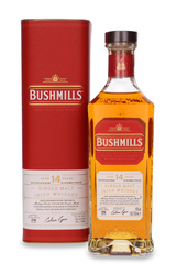 Bushmills 14-letni Malaga Cask Finish / 40% / 0,7l