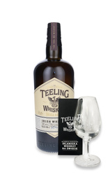 Teeling Small Batch Rum Cask / 46%/ 0,7l + kieliszek degustacyjny