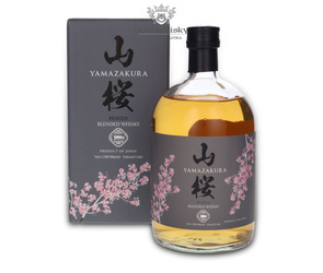 Yamazakura Peated Blended Whisky / 46% / 0,7l