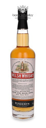 Penderyn Royal Welsh Whisky, Icon of Wales No. 6/50 / 43%/ 0,7l