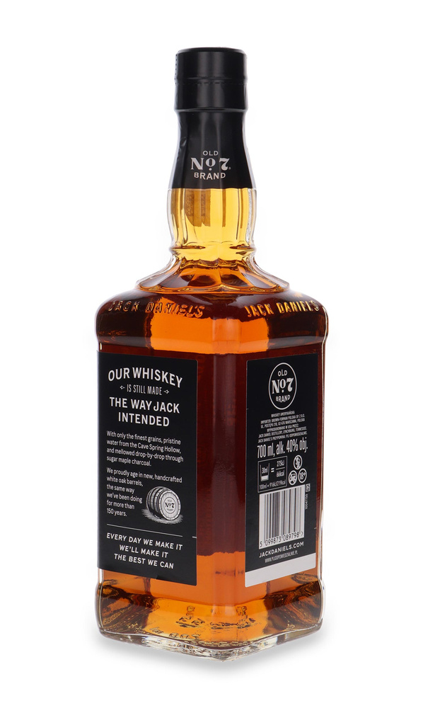 Jack Daniel's Tennessee Old No.7 / 40% / 0,7l