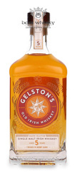 Samuel Gelston’s 5-letni Single Malt Finished in Sherry Casks /41,2%/ 0,7l