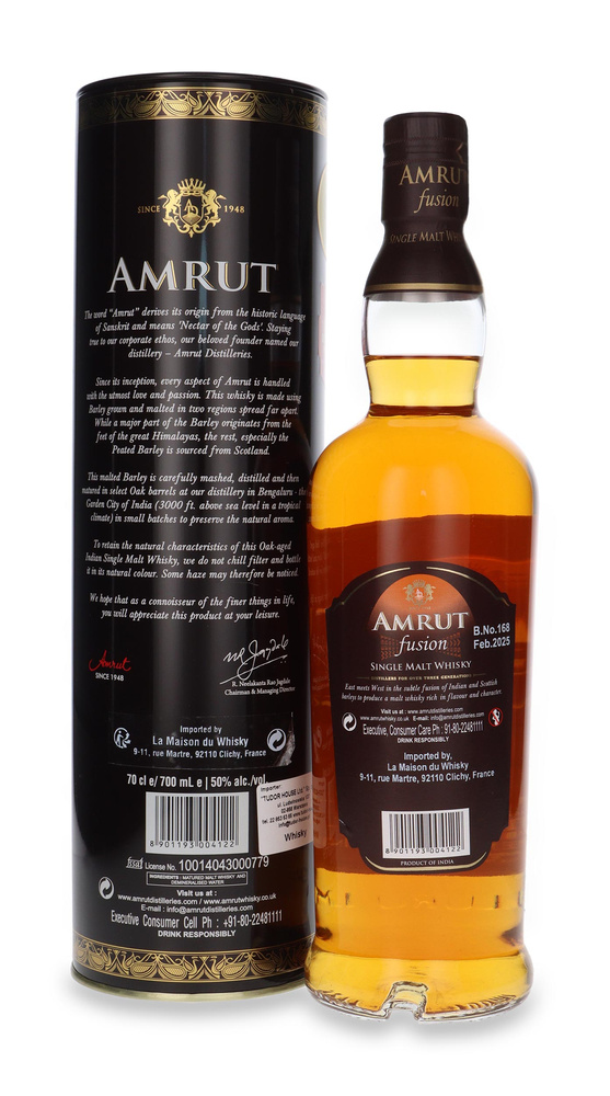 Amrut Malt Fusion / 50% / 0,7l