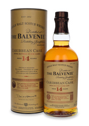 Balvenie 14-letni Caribbean Cask, / 43% / 0,7l