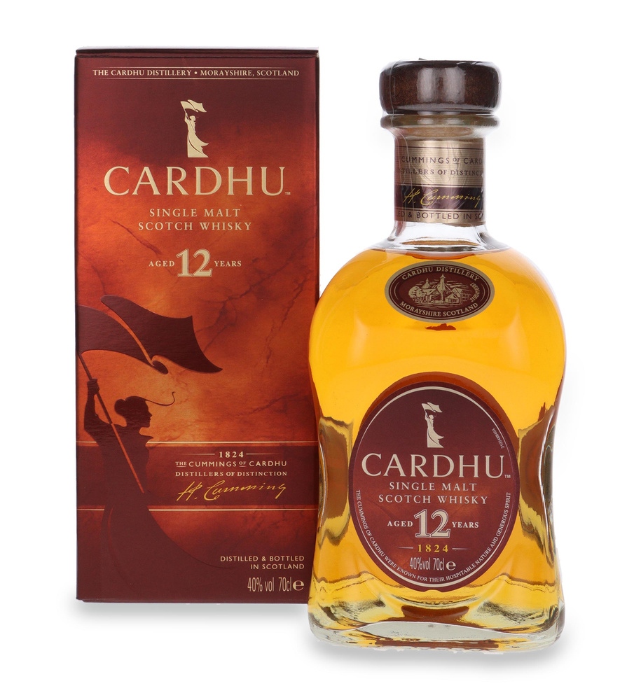 Cardhu 12-letni / 40% / 0,7l