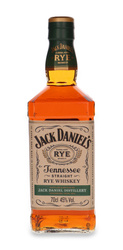 Jack Daniel's Tennessee Rye Whiskey /45%/ 0,7l