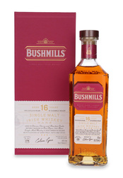 Bushmills 16-letni Triple Wood / 40%/ 0,7l