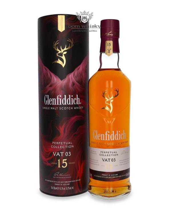Glenfiddich 15-letni Perpetual Collection VAT 03 / 50,2% / 0,7l