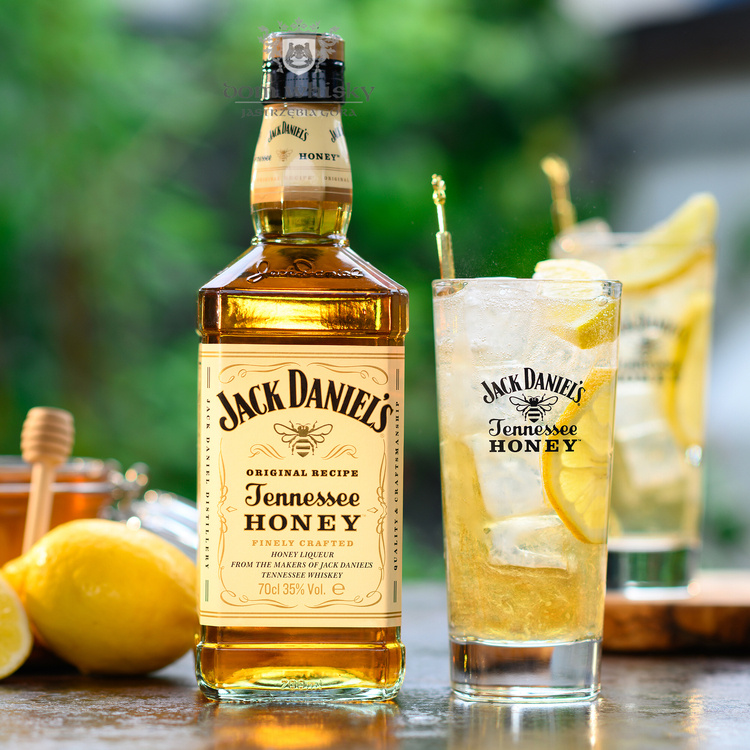 Jack Daniel's Tennessee Honey Whiskey Specialty /35%/ 0,7l