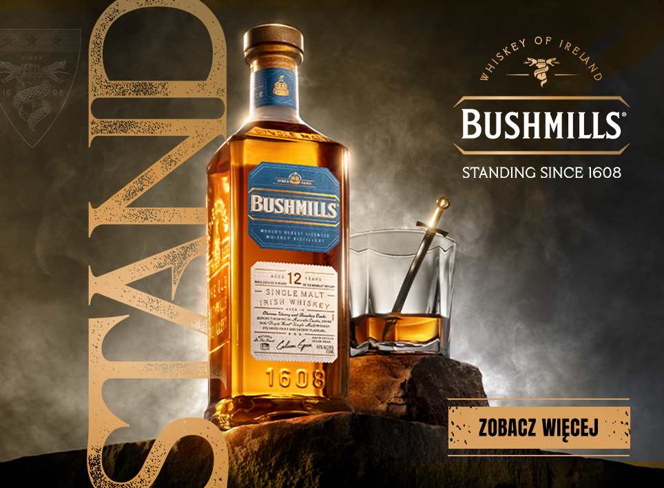 Bushmills 12 pl