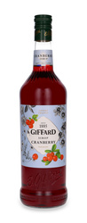 Syrop Giffard Żurawina (Cranberry) 1,0L