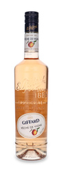 Likier Giffard Brzoskwinia Winna (Vine Peach) 16% 0,7L