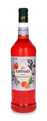 Syrop Giffard Krwista Pomarańcza (Blood Orange) 1,0L
